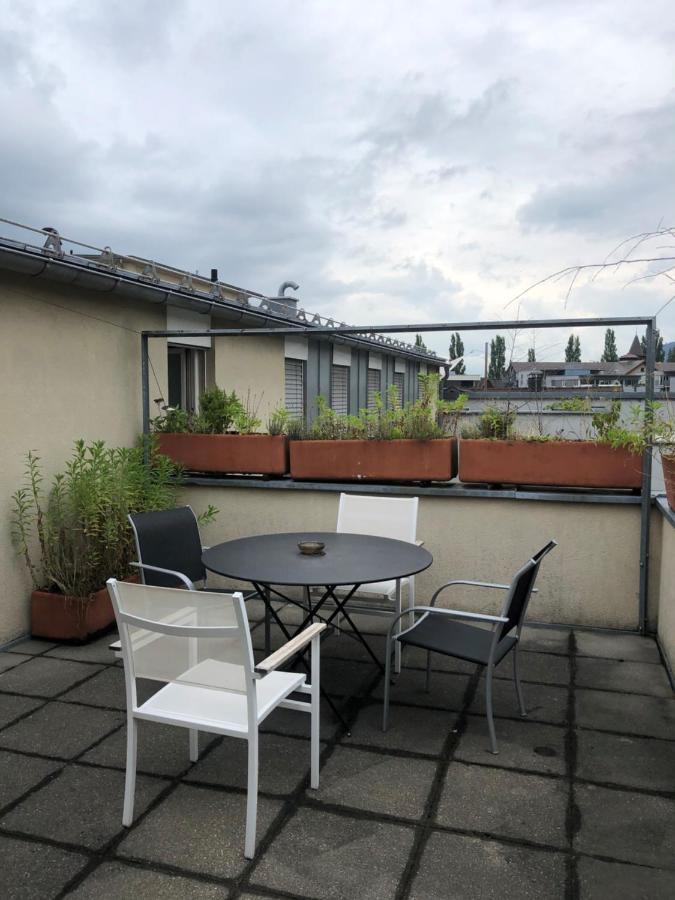 2-Zimmerwohnung Mit Dachterrasse In Seenahe Bregenz Exterior foto