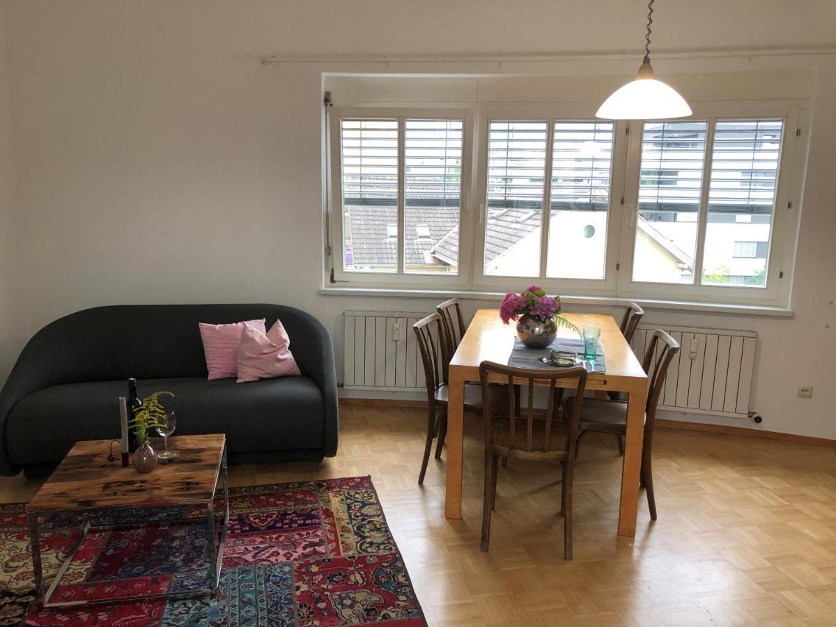 2-Zimmerwohnung Mit Dachterrasse In Seenahe Bregenz Exterior foto