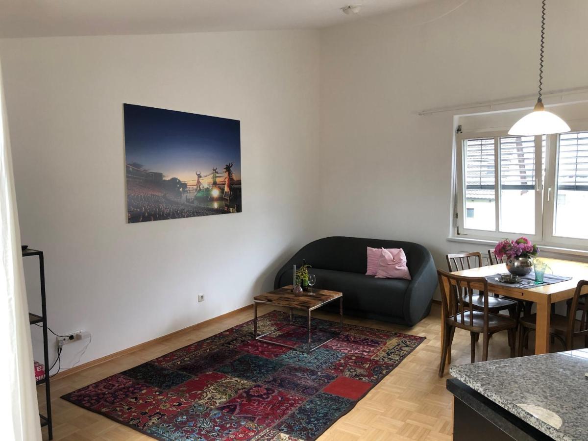 2-Zimmerwohnung Mit Dachterrasse In Seenahe Bregenz Exterior foto
